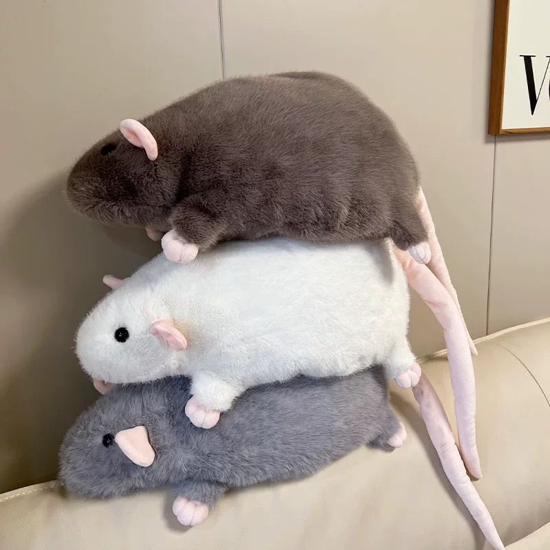 Chonky Rat Plushie