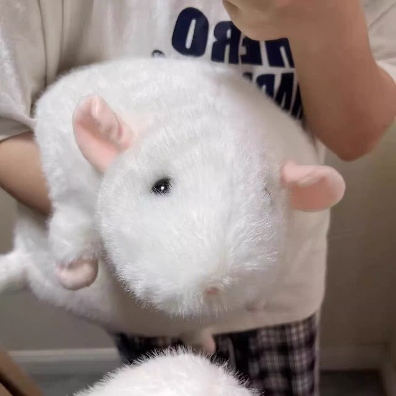 Chonky Rat Plushie